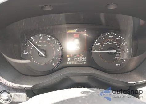 2021 Subaru Crosstrek Premium from USA, damaged, VIN JF2GTAEC1M8327370